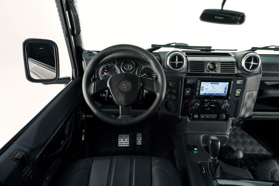 Торпедо Land Rover Defender 110 by Ares Design 2018 года  (фото 2 из 40)